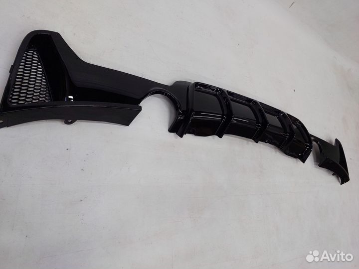 BMW F32 F36 диффузор m-performance
