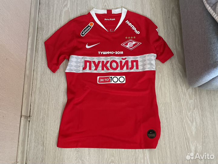 Игровая футболка спартак