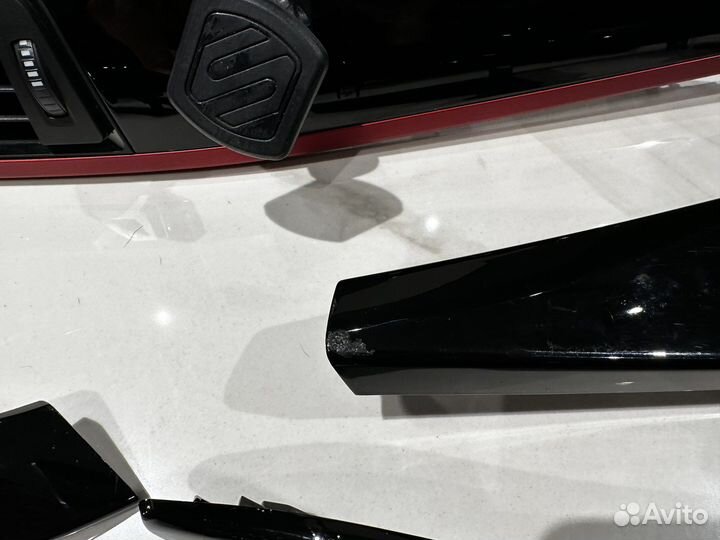 Планки салона bmw f30