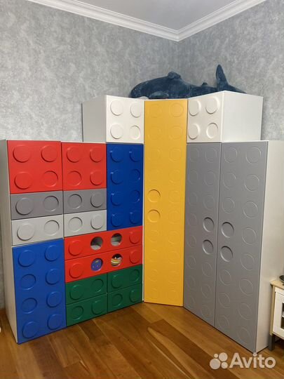 Мебель детская lego