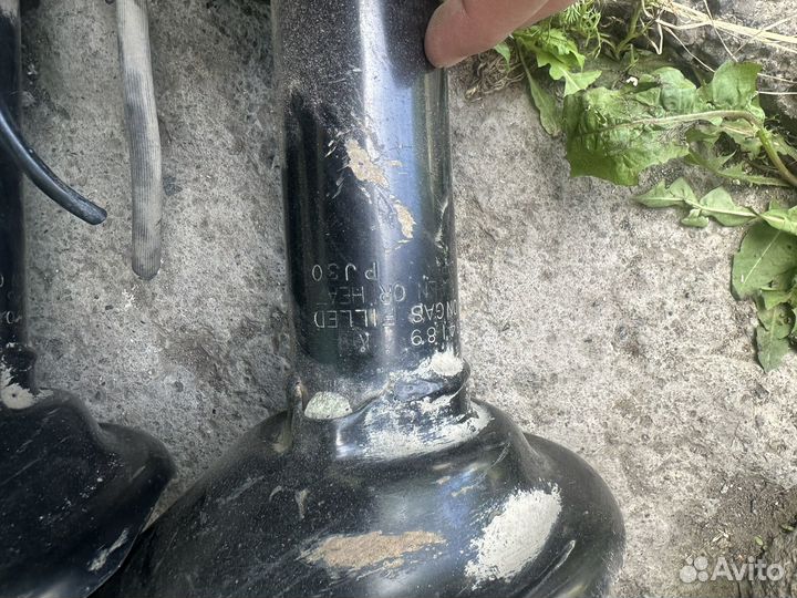 Стойки на subaru forester sf 5