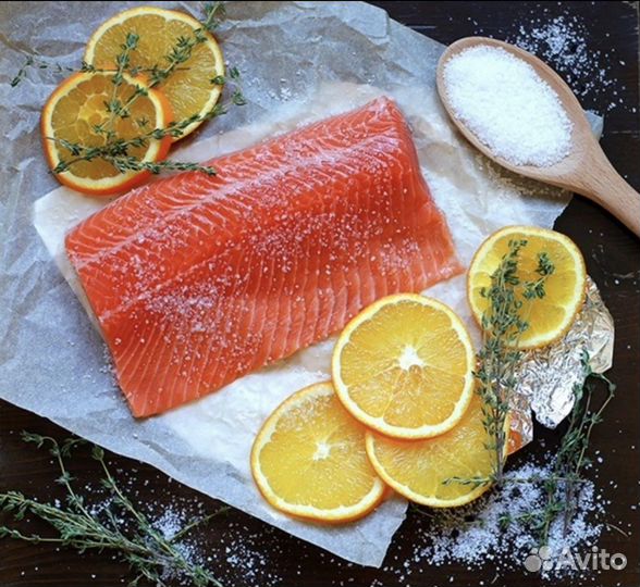 Форель морская, Рыба Мурманск, печень Трески