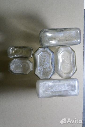 Чернильницы,флаконы,пробки