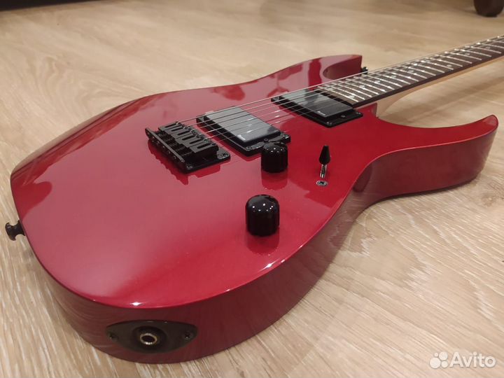 Электрогитара Ibanez grgr131EX candy apple red