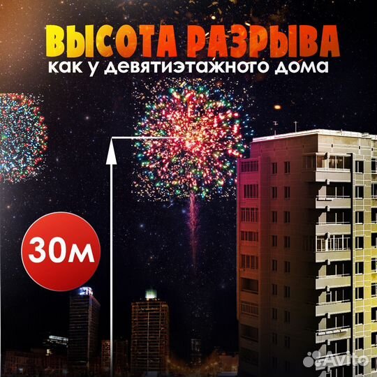 Салют фейерверк Новогодняя Штучка