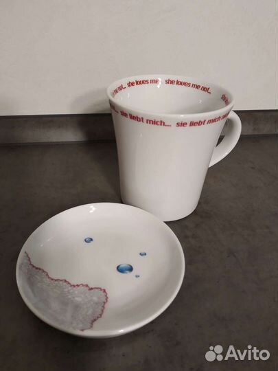 Подарочный набор, чайная пара