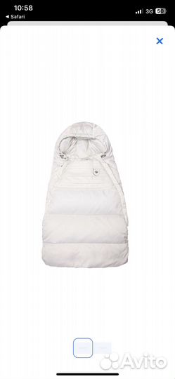 Choupette зимний, демисезонный конверт на выписку