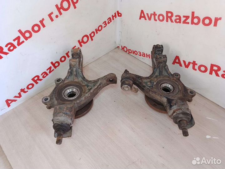 Поворотный кулак передняя ступица Citroen C4