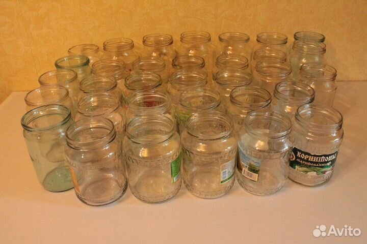 Банки стеклянные