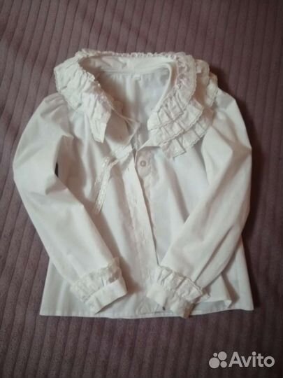 Блузка школьная