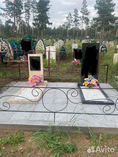 Облагораживание могил