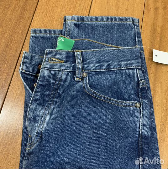 Джинсы новые Benetton
