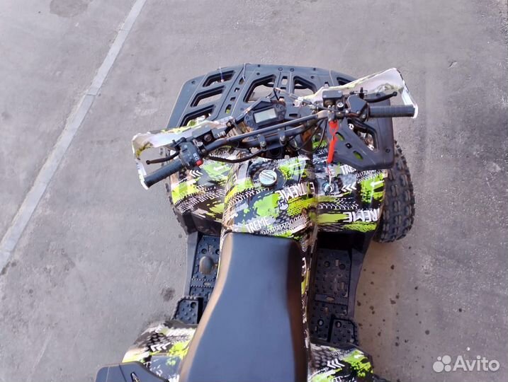 Квадроцикл atv Bravo125