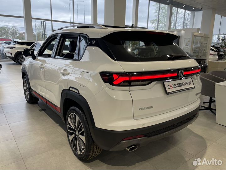 Changan CS35 Plus 1.4 AMT, 2024