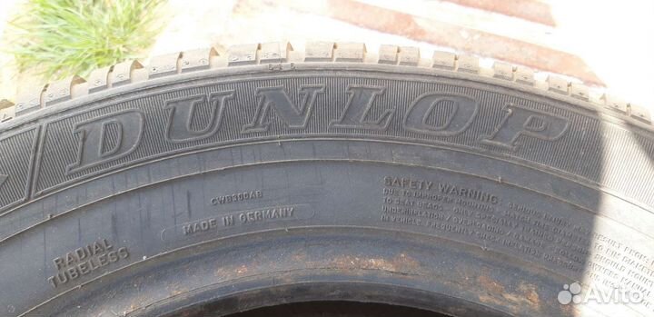 Dunlop SP Winter Sport 3D 195/65 R15