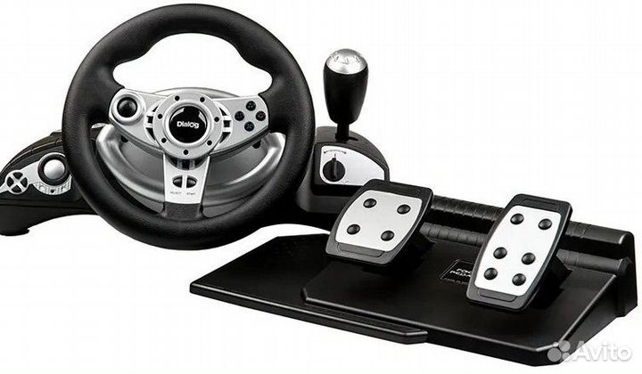 Игровой руль dialog 155