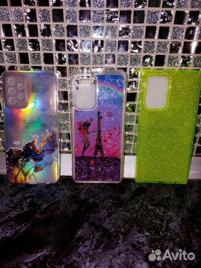 Новые чехлы на Samsung A52