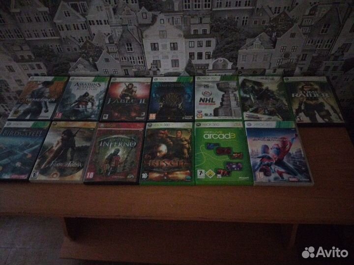 Игры на xbox 360