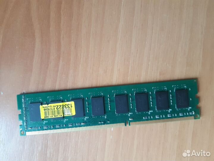 Оперативная память ddr3