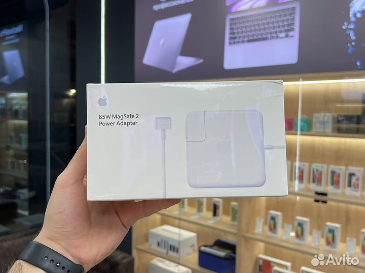 Зарядное устройство MacBook 85w MagSafe 2
