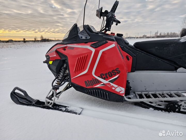 Снегоход Aodes Alpinecross 1000