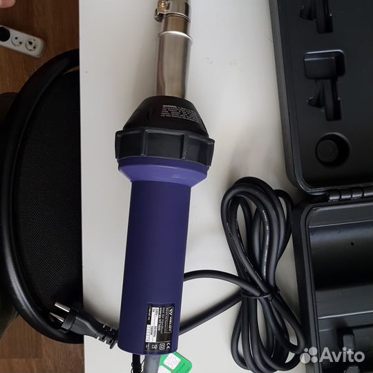 Weldy Energy HT1600- комплект для Сварки Внахлёст