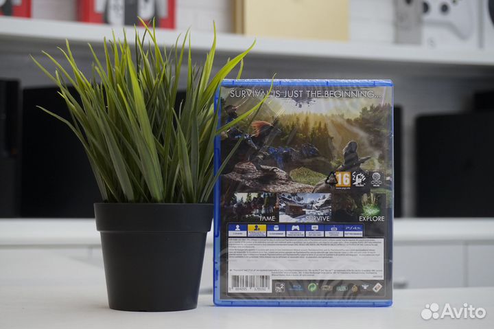 ARK: Survival Evolved PS4, русские субтитры новый