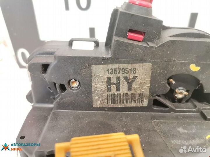 Замок двери передней левой Chevrolet Aveo 13579518