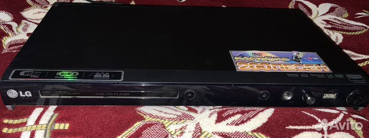 DVD плеер LG