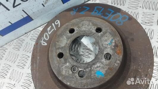 Диск тормозной задний mercedes benz C-class W204