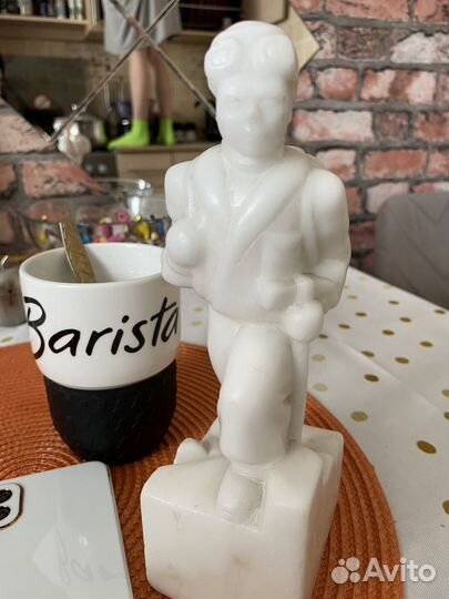 Статуэтка Антиквврная 1951 г Археолог