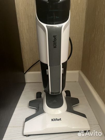 Вертикальный паровой пылесос kitfort KT - 595
