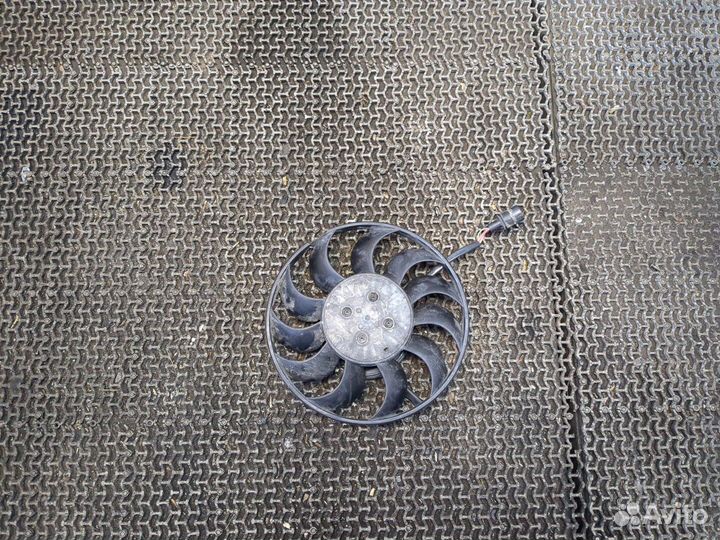 Вентилятор радиатора Volkswagen Tiguan, 2018