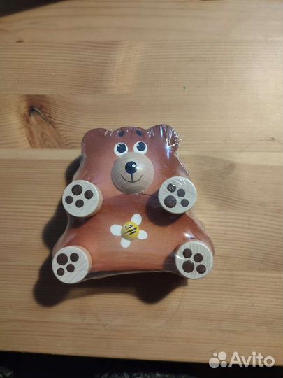Деревянные игрушки