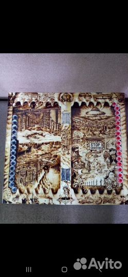 Нарды ручной работы