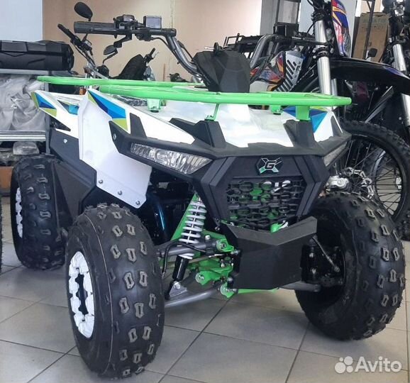 Квадроцикл Гладиатор Gladiator F125 2023г. Белый