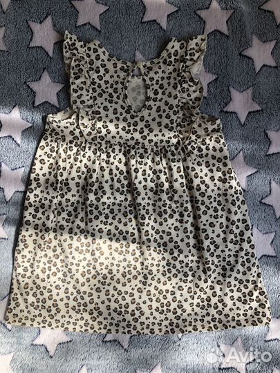 3 разных платьица для девочки