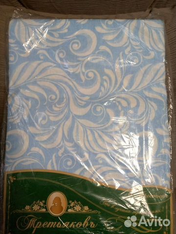 Простынь новая бязь