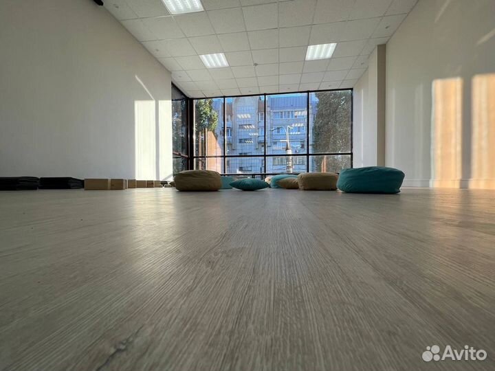 Зал для тренингов и телесных практик