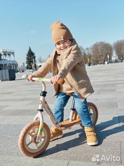 Беговел новый Happy Baby journey (от 2х лет)