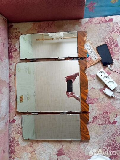 Зеркало настольное СССР