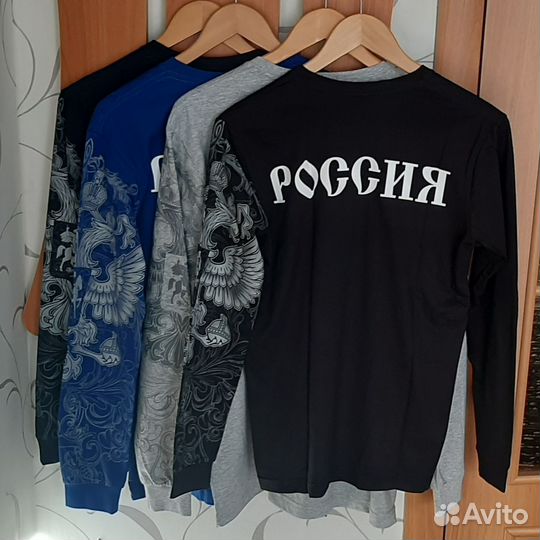 Свитшоты с принтом на рукаве