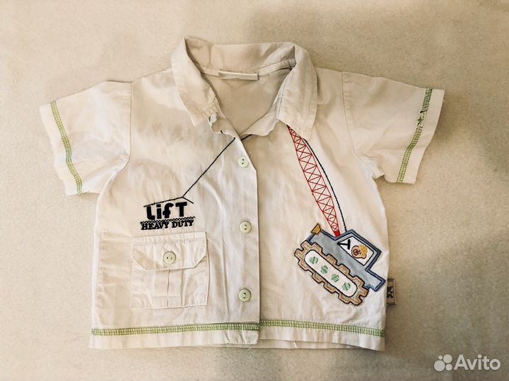 Рубашки для малыша (12-18 мес.)