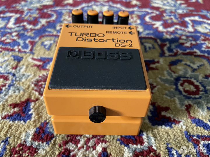 Boss DS-2 Turbo Distortion