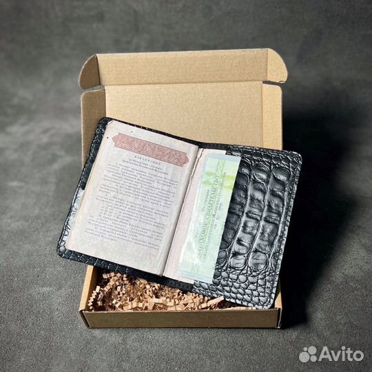 Обложка на паспорт