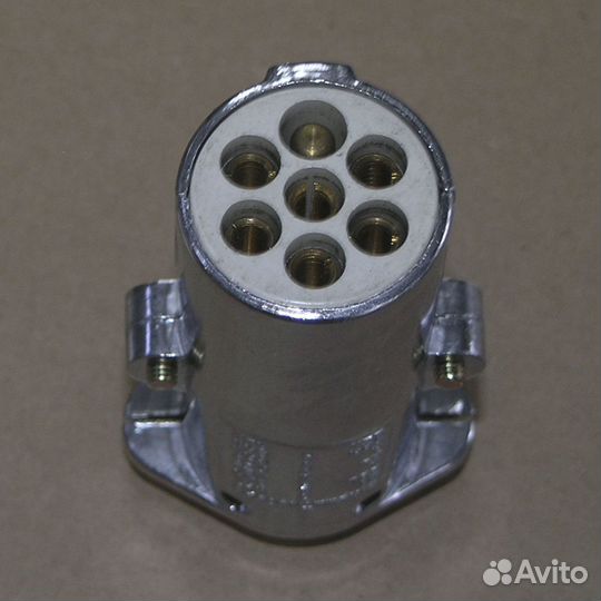 Вилка штекерного разъема пс-326