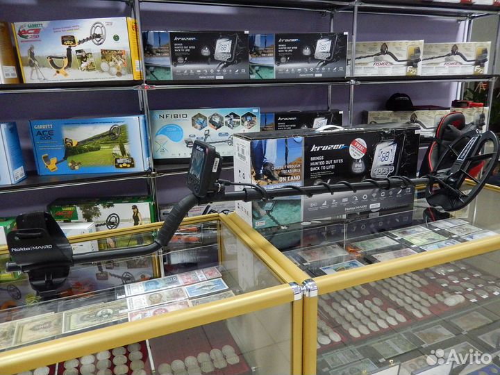 Металлоискатель Kruzer DD11 наушники+ в Твери