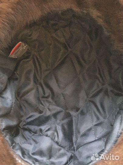 Шапка из финской норки