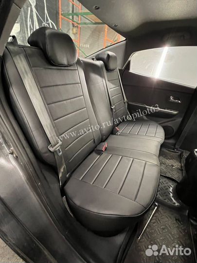 Авточехлы на KIA Rio 3 (2010-2017)