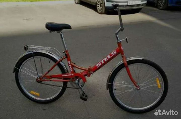 Новый) Велосипед складной stels pilot 710